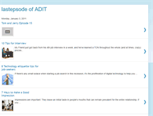Tablet Screenshot of lastepsodeofadit.blogspot.com