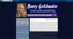 Desktop Screenshot of barrygoldwater.blogspot.com