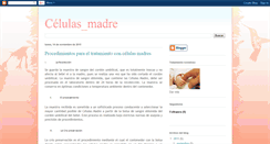 Desktop Screenshot of lascelulasmadre.blogspot.com