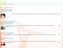 Tablet Screenshot of lascelulasmadre.blogspot.com