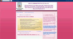 Desktop Screenshot of administrativo62.blogspot.com