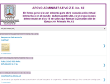 Tablet Screenshot of administrativo62.blogspot.com