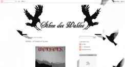 Desktop Screenshot of neo-folklore.blogspot.com