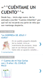 Mobile Screenshot of cuentos-familiares.blogspot.com