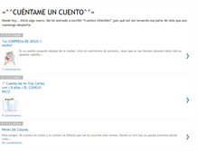 Tablet Screenshot of cuentos-familiares.blogspot.com