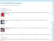 Tablet Screenshot of cca-hivaids.blogspot.com
