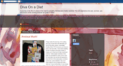 Desktop Screenshot of divaonadiet.blogspot.com