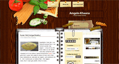 Desktop Screenshot of amgele-khaana.blogspot.com