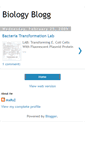 Mobile Screenshot of bioblogmh.blogspot.com