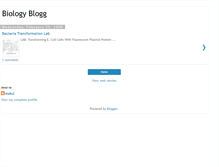 Tablet Screenshot of bioblogmh.blogspot.com