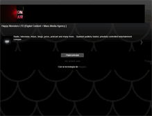 Tablet Screenshot of happymonstersweb.blogspot.com