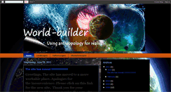Desktop Screenshot of brina-worldbuilder.blogspot.com