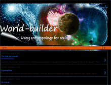 Tablet Screenshot of brina-worldbuilder.blogspot.com