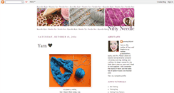 Desktop Screenshot of niftyneedle.blogspot.com
