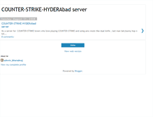 Tablet Screenshot of counter-strike-hyderabad.blogspot.com