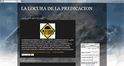 Desktop Screenshot of lalocuradelapredicacion.blogspot.com