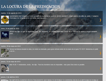 Tablet Screenshot of lalocuradelapredicacion.blogspot.com