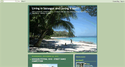 Desktop Screenshot of lovingsorsogon.blogspot.com