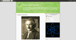 Desktop Screenshot of fisican.blogspot.com