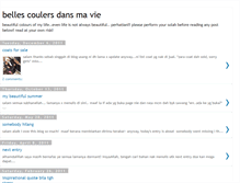 Tablet Screenshot of bellescouleursdansmavie.blogspot.com