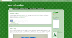 Desktop Screenshot of loppista.blogspot.com