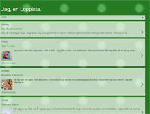 Tablet Screenshot of loppista.blogspot.com