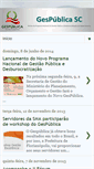 Mobile Screenshot of gespublicasc.blogspot.com