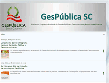 Tablet Screenshot of gespublicasc.blogspot.com