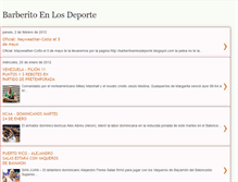 Tablet Screenshot of barberitoenlosdeporte.blogspot.com