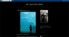 Desktop Screenshot of myshutterspeed.blogspot.com