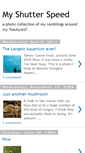 Mobile Screenshot of myshutterspeed.blogspot.com