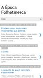 Mobile Screenshot of epocafolhetinesca.blogspot.com
