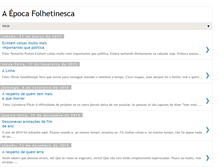 Tablet Screenshot of epocafolhetinesca.blogspot.com