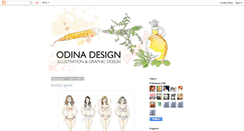 Desktop Screenshot of odinadesign.blogspot.com