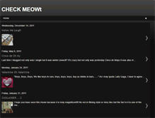 Tablet Screenshot of checkmeowt.blogspot.com