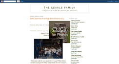 Desktop Screenshot of alisearlefamily.blogspot.com