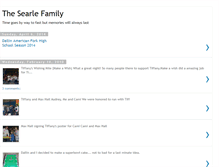 Tablet Screenshot of alisearlefamily.blogspot.com