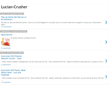 Tablet Screenshot of lucian-crusher.blogspot.com