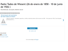 Tablet Screenshot of padretadeo.blogspot.com