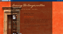 Desktop Screenshot of braving-bougainvillea.blogspot.com