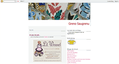 Desktop Screenshot of grenosaugrenu.blogspot.com