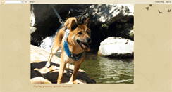 Desktop Screenshot of mikatheshiba.blogspot.com