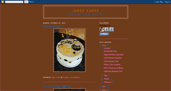 Desktop Screenshot of janeycakes8.blogspot.com