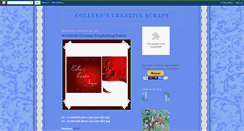 Desktop Screenshot of creative-scraps.blogspot.com