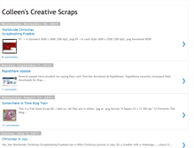 Tablet Screenshot of creative-scraps.blogspot.com
