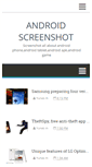 Mobile Screenshot of androidscreenshot.blogspot.com