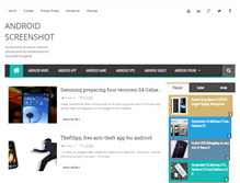 Tablet Screenshot of androidscreenshot.blogspot.com