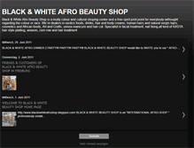 Tablet Screenshot of blacknwhiteafroshop.blogspot.com