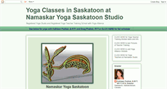 Desktop Screenshot of kathleenyoga.blogspot.com