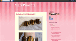 Desktop Screenshot of maripimenta.blogspot.com